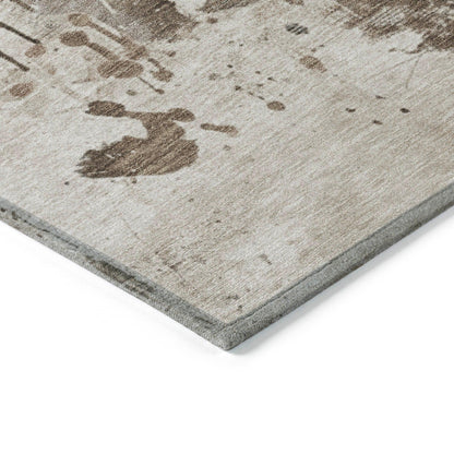 Addison Rugs Galira Ivory Washable Indoor-Outdoor Rug