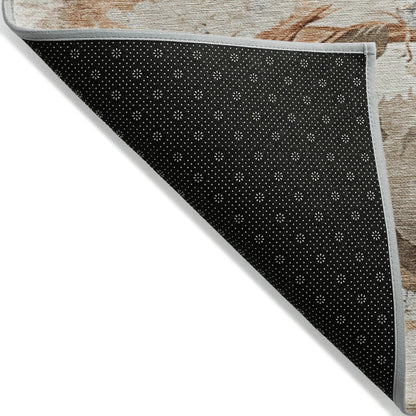 Addison Rugs Galius Brown Washable Indoor-Outdoor Rug