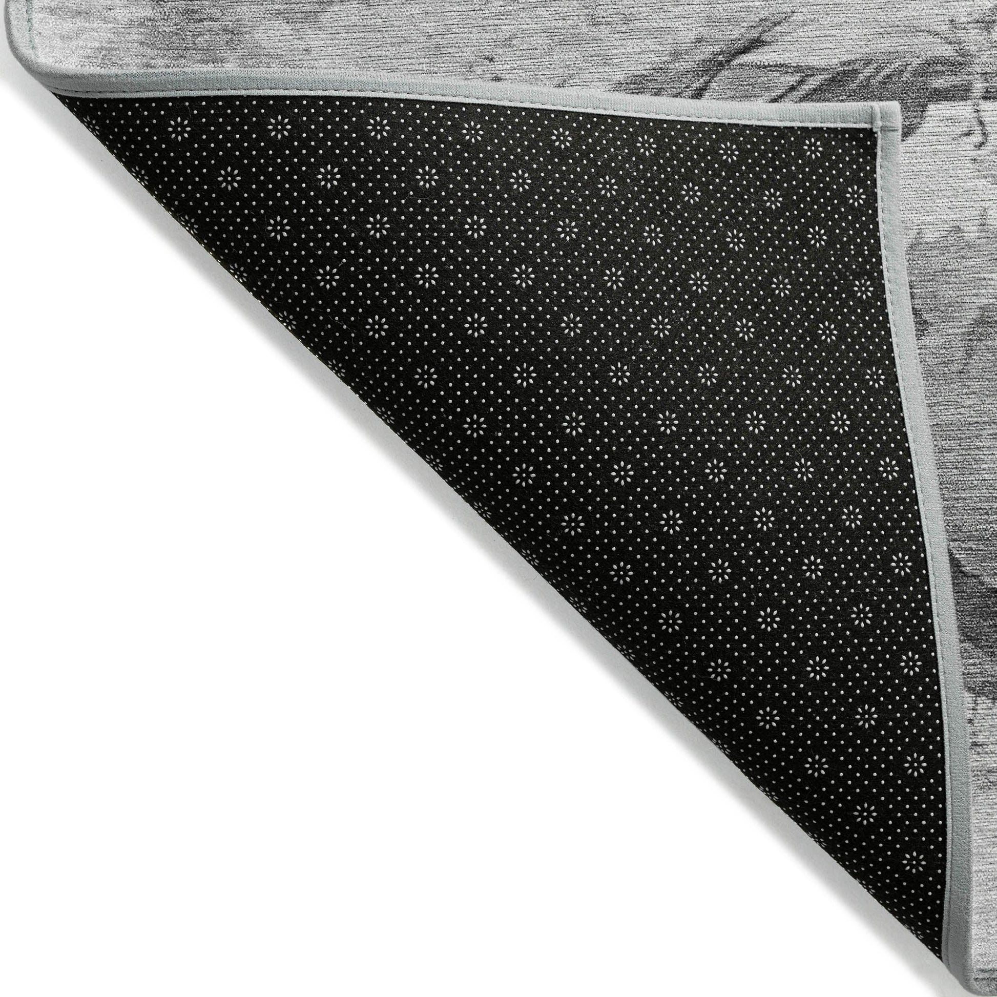 Addison Rugs Galius Gray Washable Indoor-Outdoor Rug