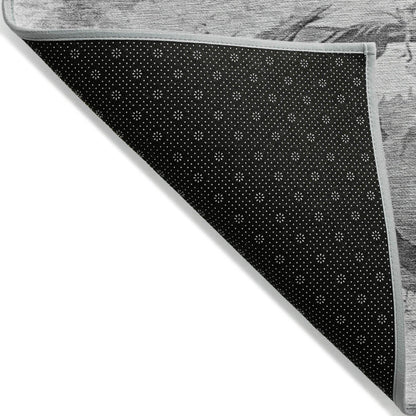 Addison Rugs Galius Gray Washable Indoor-Outdoor Rug