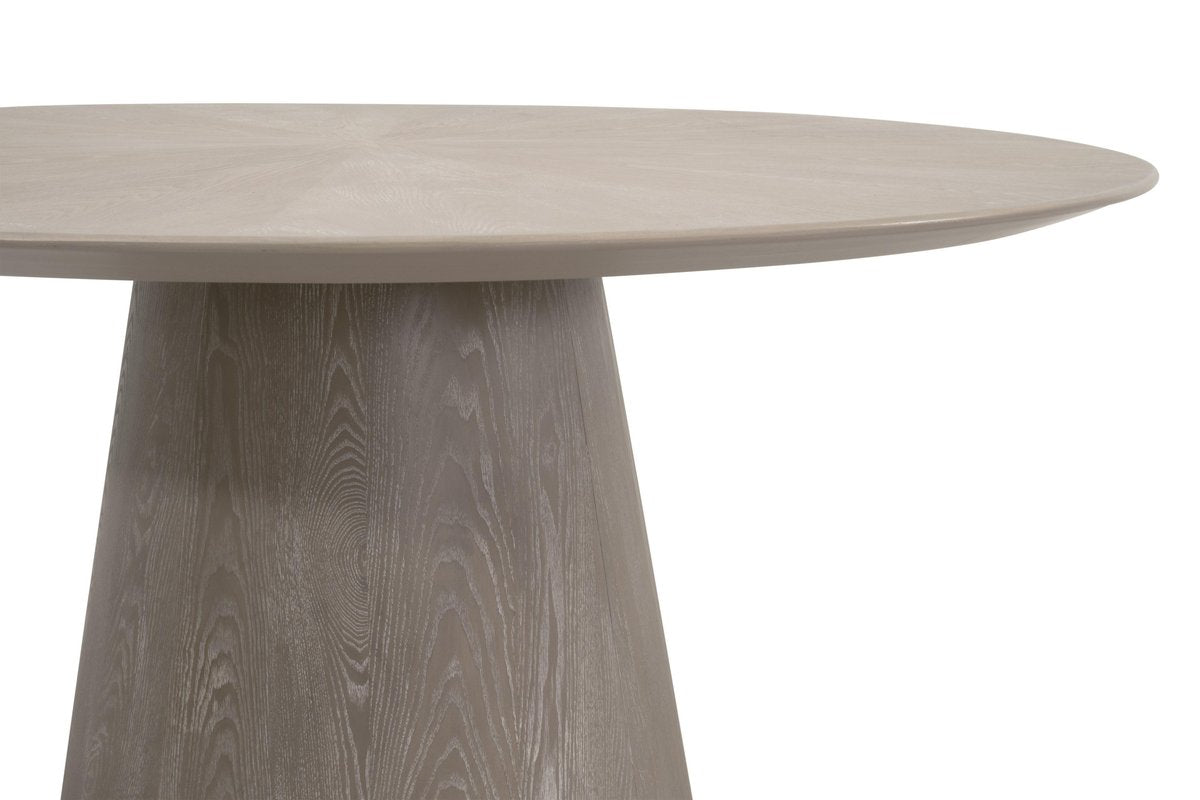 Essentials For Living Gallo 60" Round Solid Ash Wood Dining Table