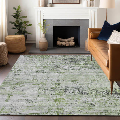 Addison Rugs Galora Aloe Washable Indoor-Outdoor Rug