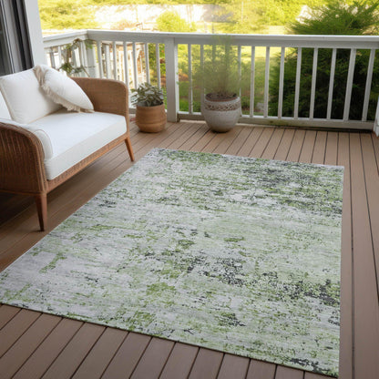 Addison Rugs Galora Aloe Washable Indoor-Outdoor Rug
