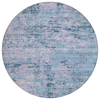 Addison Rugs Galora Blue Washable Indoor-Outdoor Rug