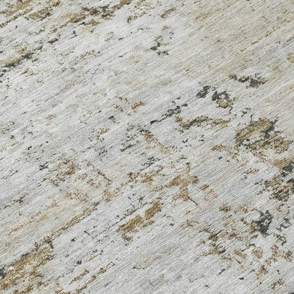 Addison Rugs Galora Brown Washable Indoor-Outdoor Rug