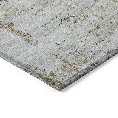 Addison Rugs Galora Brown Washable Indoor-Outdoor Rug