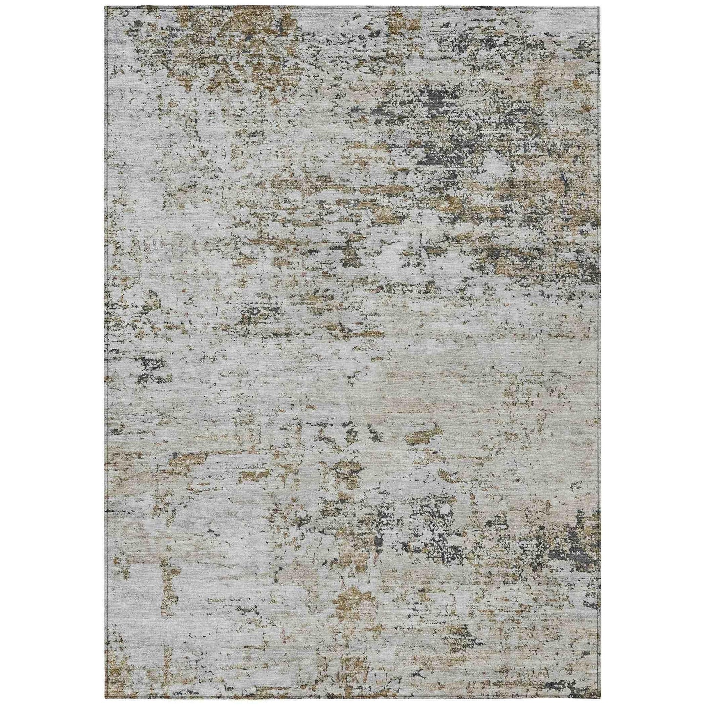 Addison Rugs Galora Brown Washable Indoor-Outdoor Rug