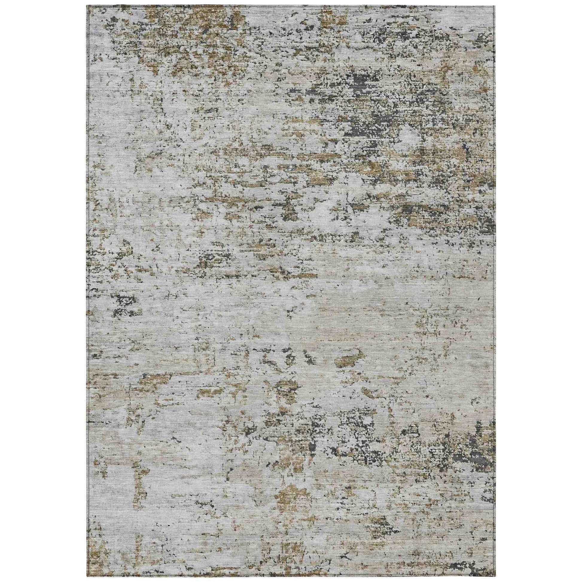 Addison Rugs Galora Brown Washable Indoor-Outdoor Rug