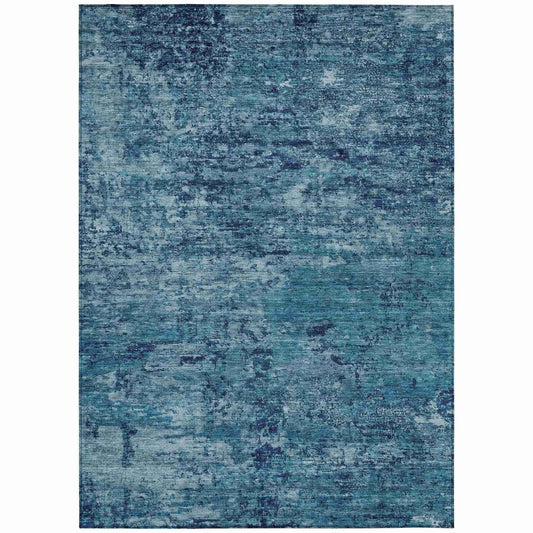 Addison Rugs Galora Denim Washable Indoor-Outdoor Rug