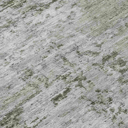 Addison Rugs Galora Gray Washable Indoor-Outdoor Rug
