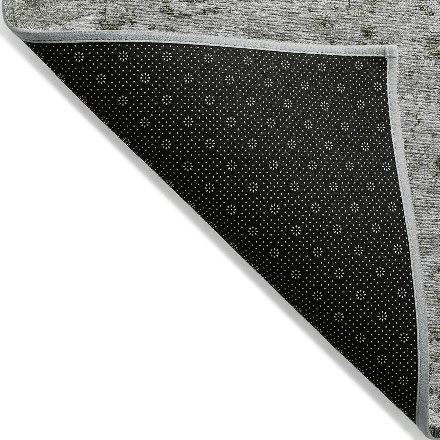 Addison Rugs Galora Gray Washable Indoor-Outdoor Rug