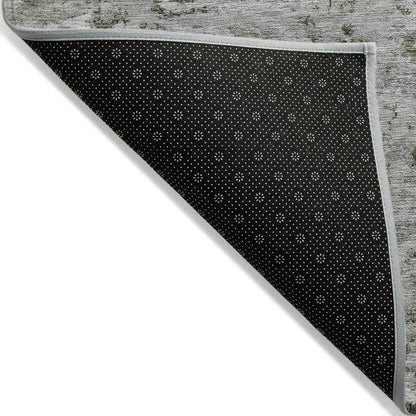 Addison Rugs Galora Gray Washable Indoor-Outdoor Rug