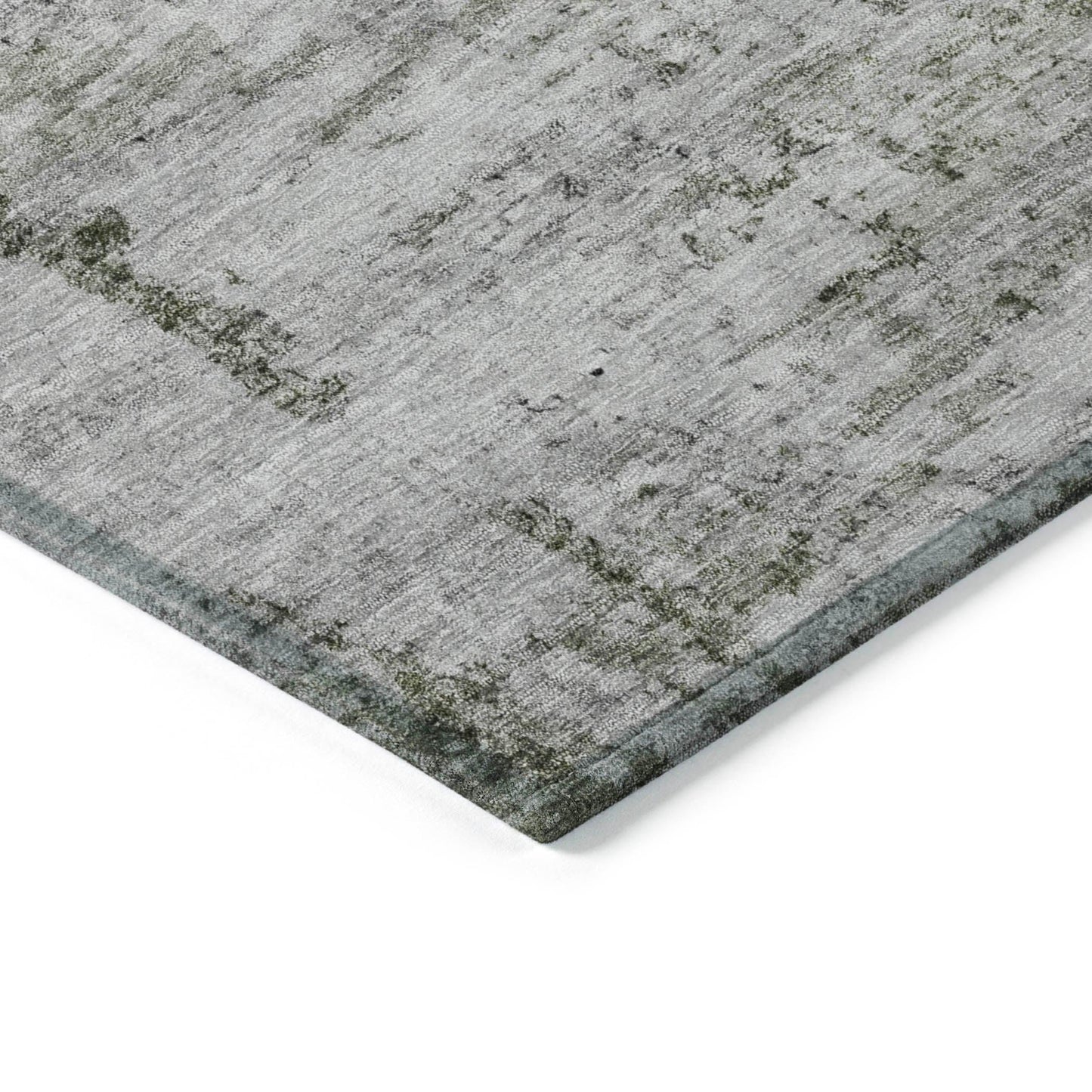 Addison Rugs Galora Gray Washable Indoor-Outdoor Rug