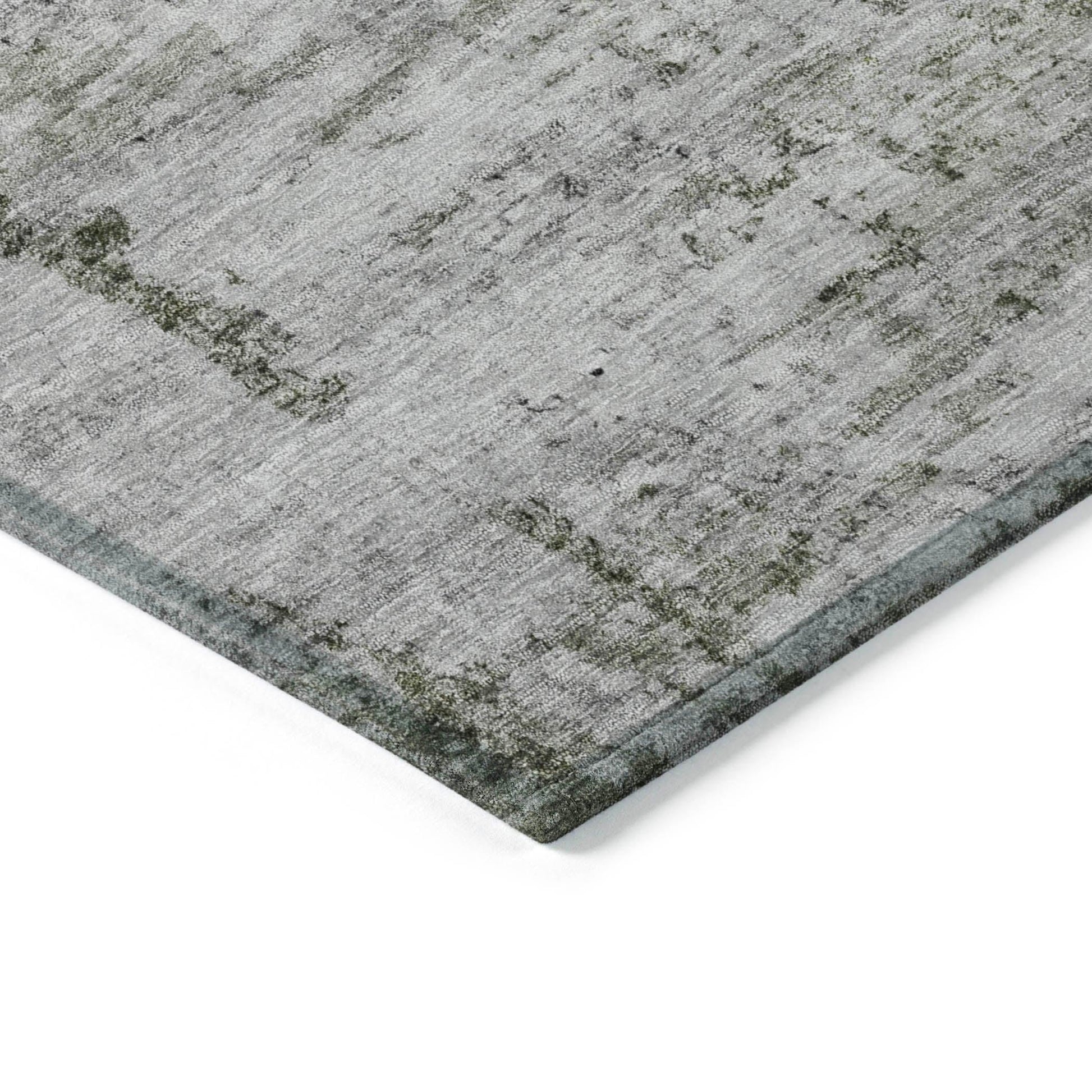 Addison Rugs Galora Gray Washable Indoor-Outdoor Rug