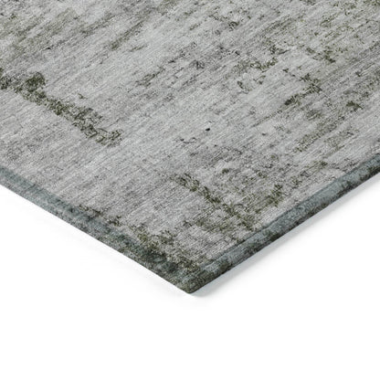 Addison Rugs Galora Gray Washable Indoor-Outdoor Rug