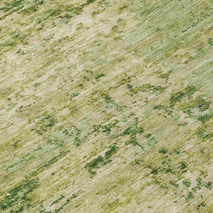 Addison Rugs Galora Green Washable Indoor-Outdoor Rug