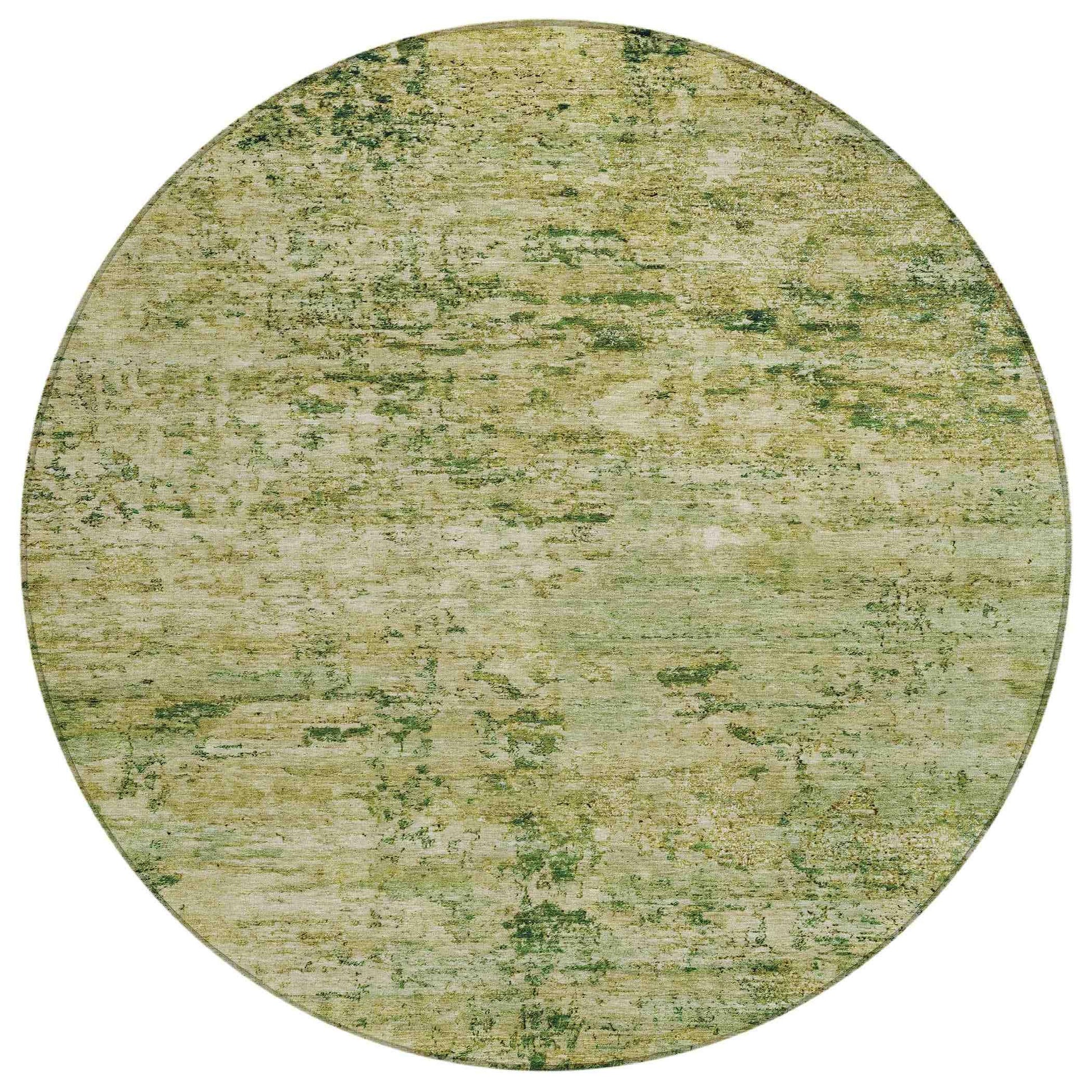 Addison Rugs Galora Green Washable Indoor-Outdoor Rug
