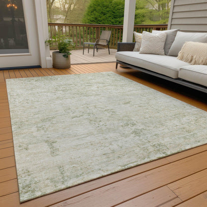 Addison Rugs Galora Ivory Washable Indoor-Outdoor Rug