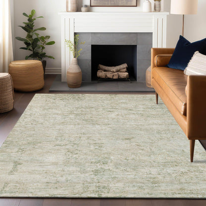 Addison Rugs Galora Ivory Washable Indoor-Outdoor Rug