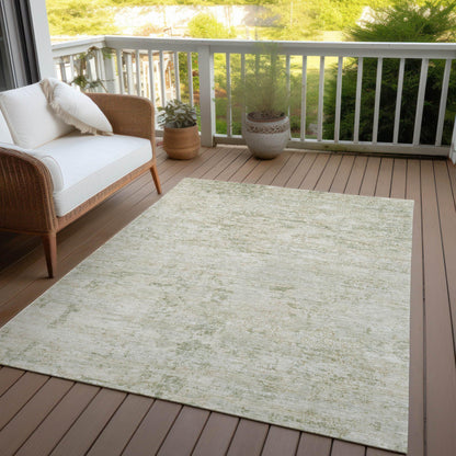 Addison Rugs Galora Ivory Washable Indoor-Outdoor Rug