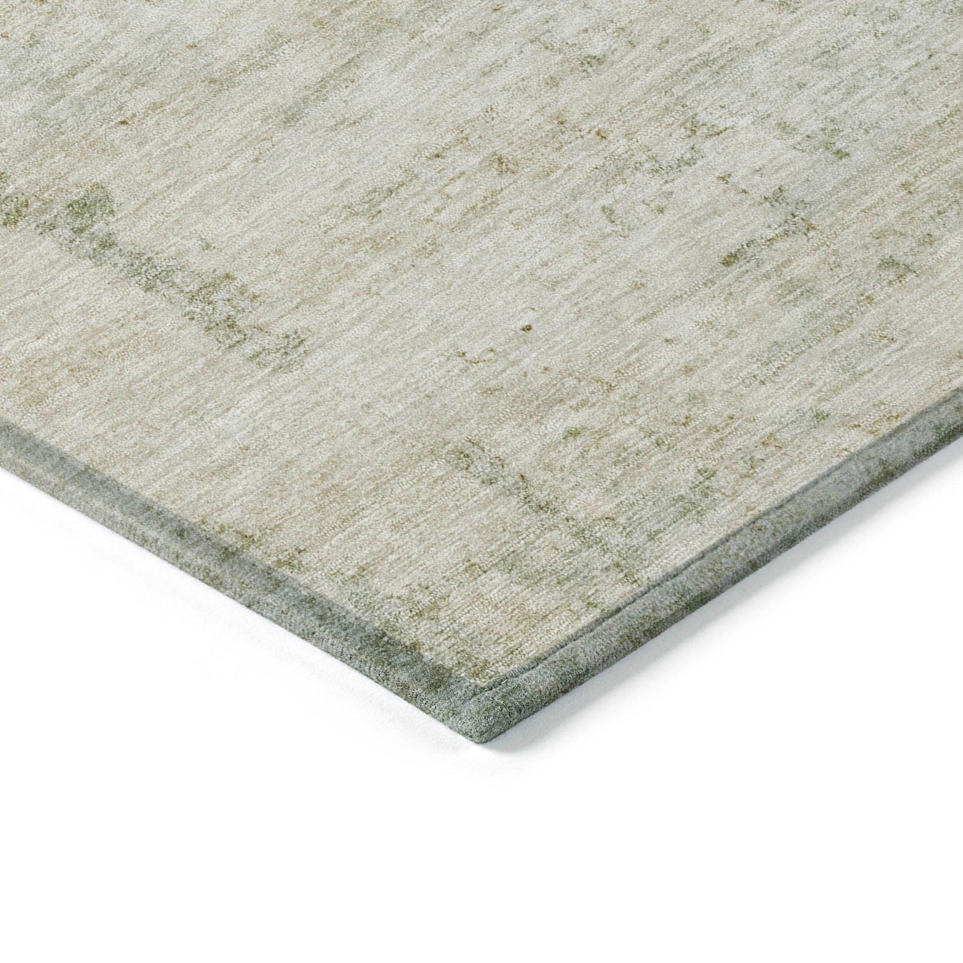 Addison Rugs Galora Ivory Washable Indoor-Outdoor Rug