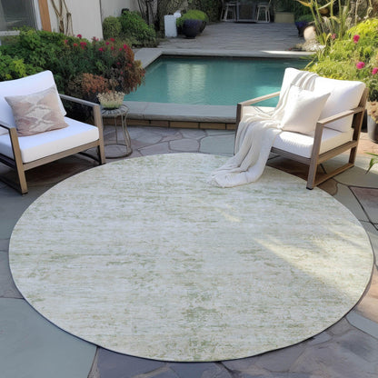 Addison Rugs Galora Ivory Washable Indoor-Outdoor Rug