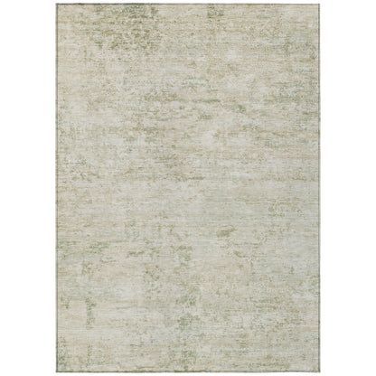 Addison Rugs Galora Ivory Washable Indoor-Outdoor Rug