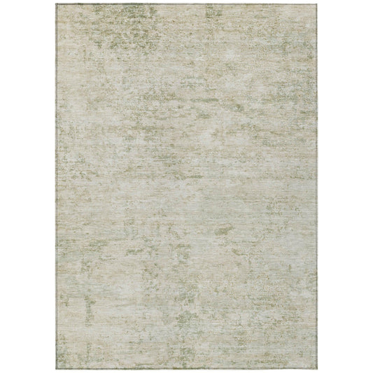 Addison Rugs Galora Ivory Washable Indoor-Outdoor Rug