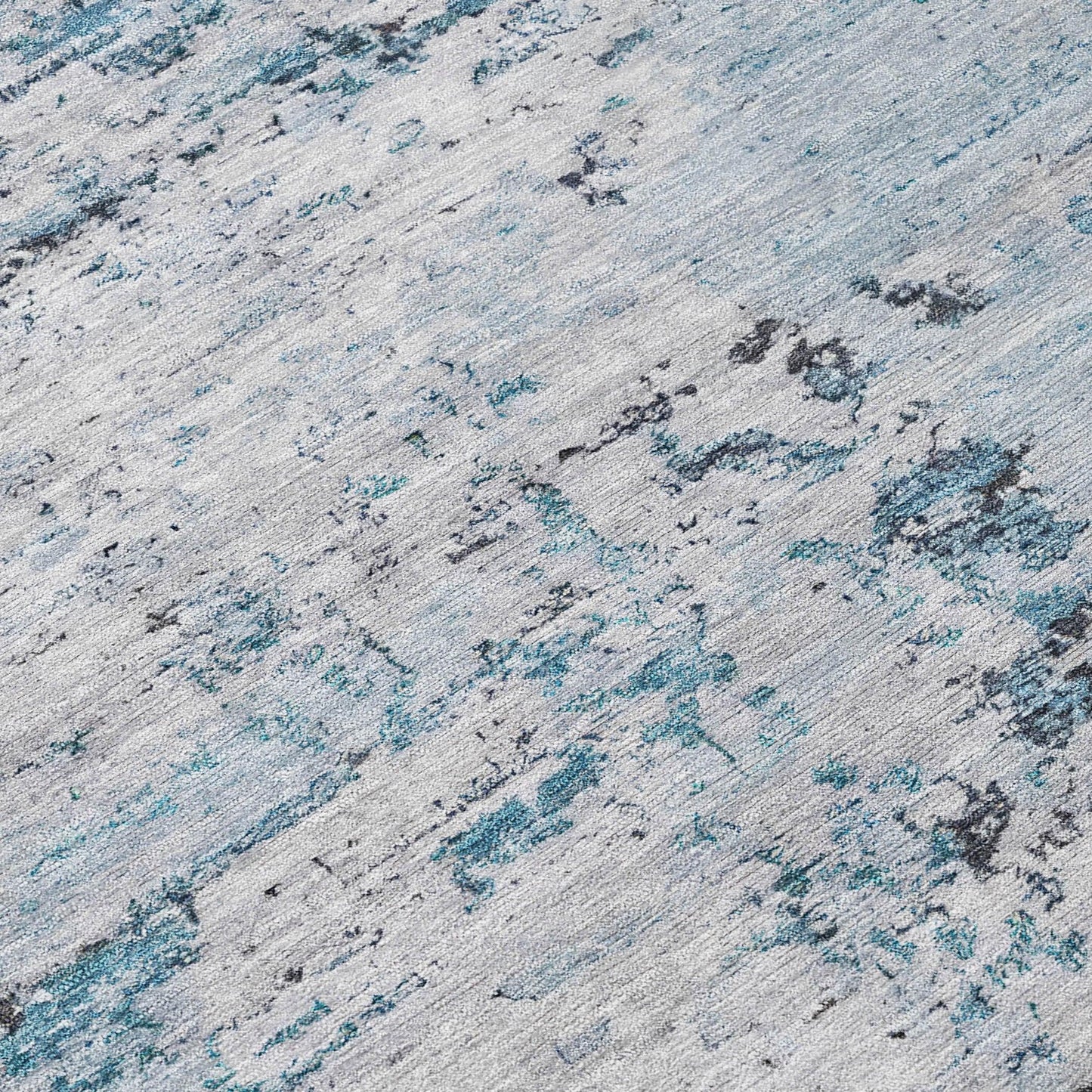 Galora Sky Washable Indoor-Outdoor Rug