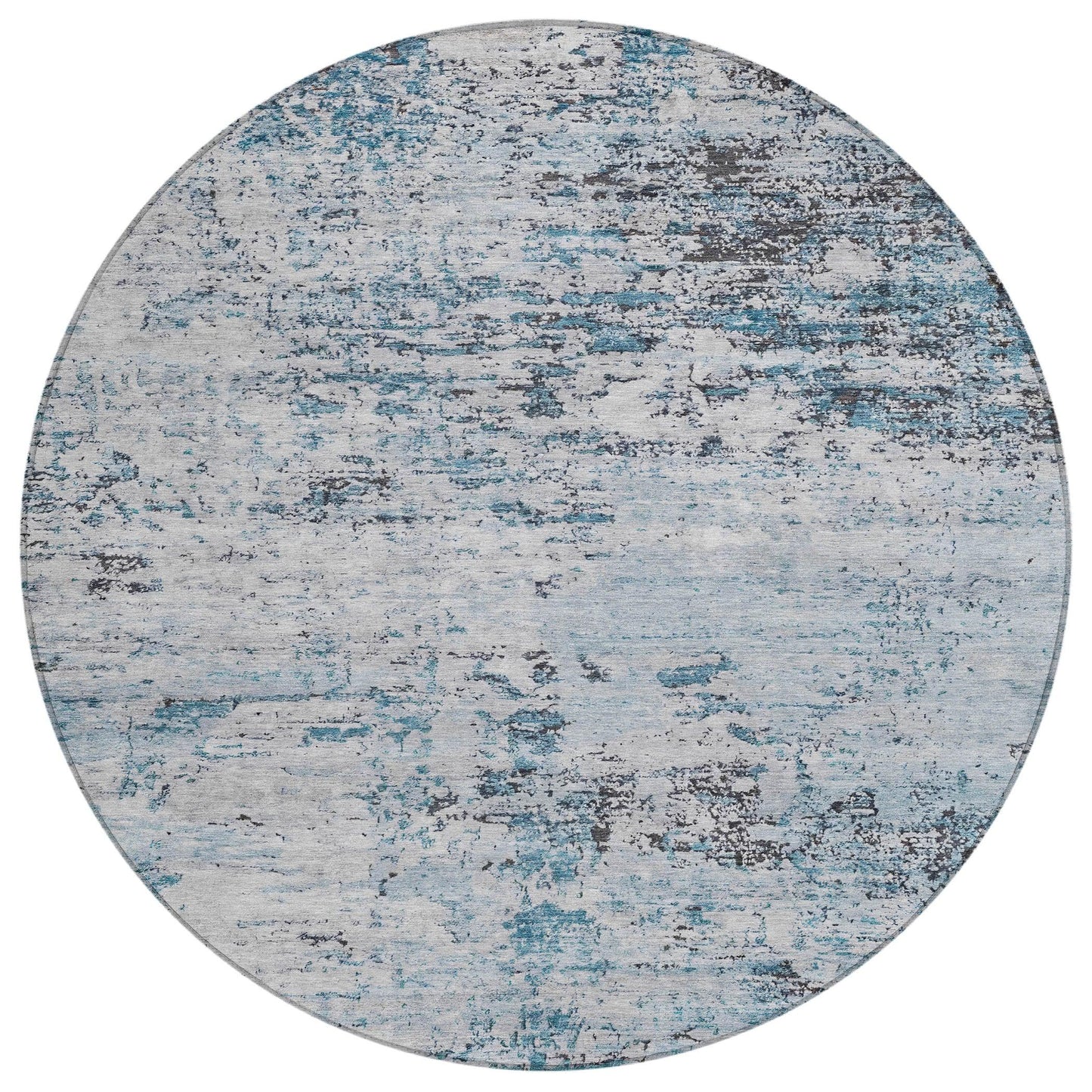 Galora Sky Washable Indoor-Outdoor Rug