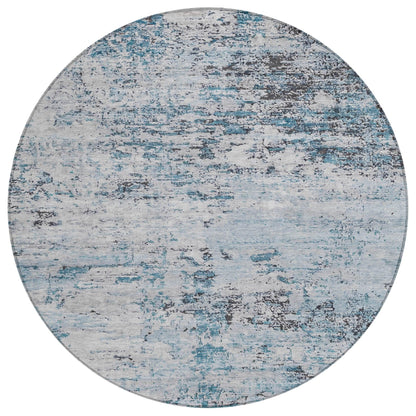 Galora Sky Washable Indoor-Outdoor Rug