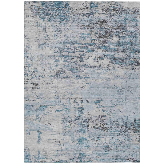 Addison Rugs Galora Sky Washable Indoor-Outdoor Rug