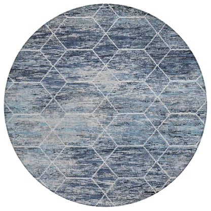 Addison Rugs Galyn Blue Washable Indoor-Outdoor Rug