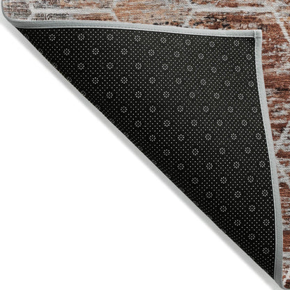 Addison Rugs Galyn Paprika Washable Indoor-Outdoor Rug