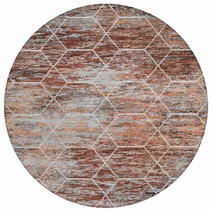 Addison Rugs Galyn Paprika Washable Indoor-Outdoor Rug
