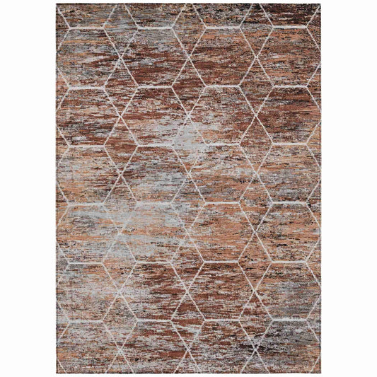 Addison Rugs Galyn Paprika Washable Indoor-Outdoor Rug