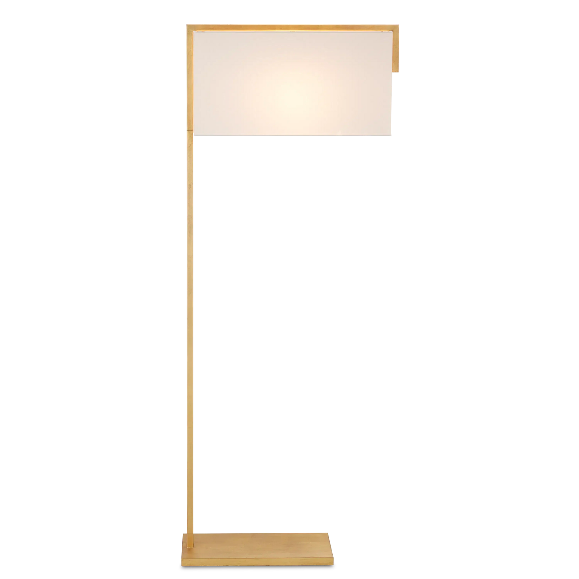 Gambit Floor Lamp-Floor Lamps-Currey & Co-Sideboards and Things