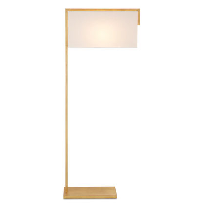 Gambit Floor Lamp-Floor Lamps-Currey & Co-Sideboards and Things