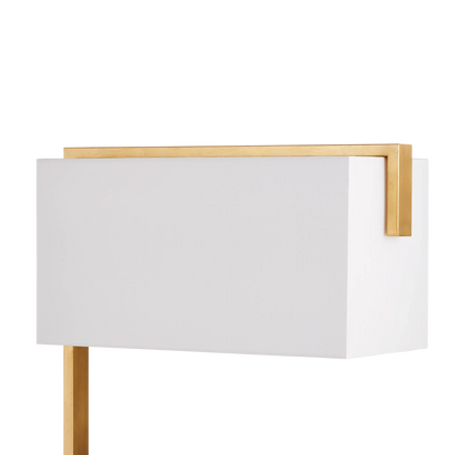 Gambit Floor Lamp-Floor Lamps-Currey & Co-Sideboards and Things