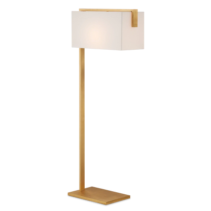 Gambit Floor Lamp-Floor Lamps-Currey & Co-Sideboards and Things
