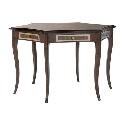 Game Wooden Geometric Night Table-Side Tables-Wildwood-LOOMLAN