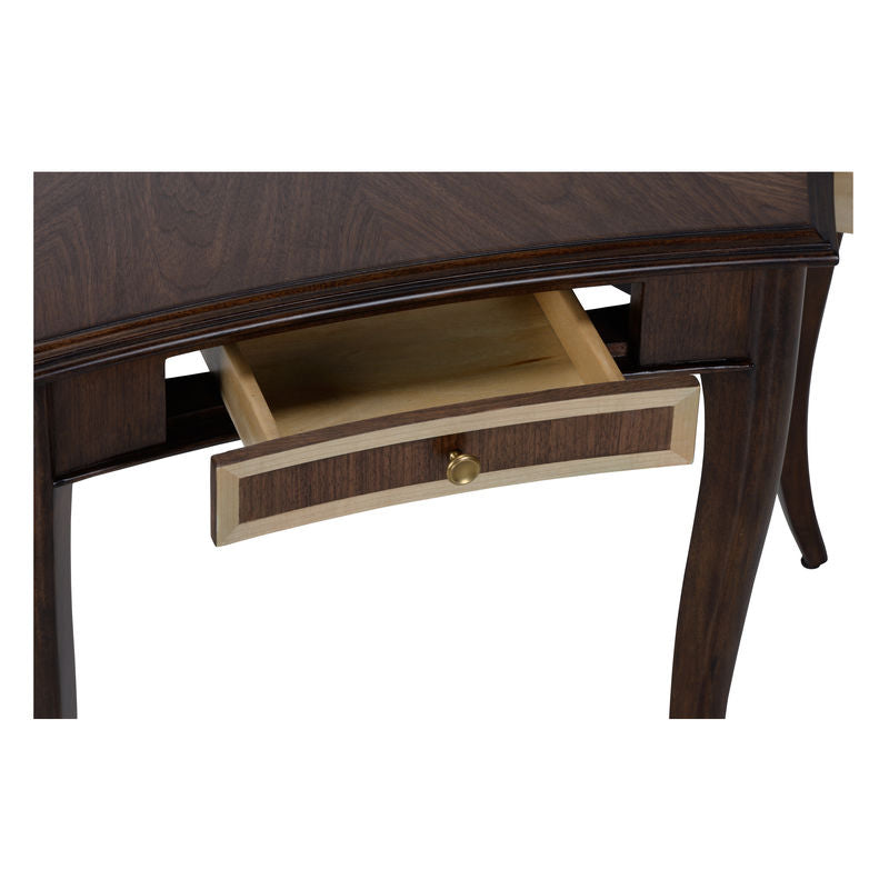 Game Wooden Geometric Night Table-Side Tables-Wildwood-LOOMLAN