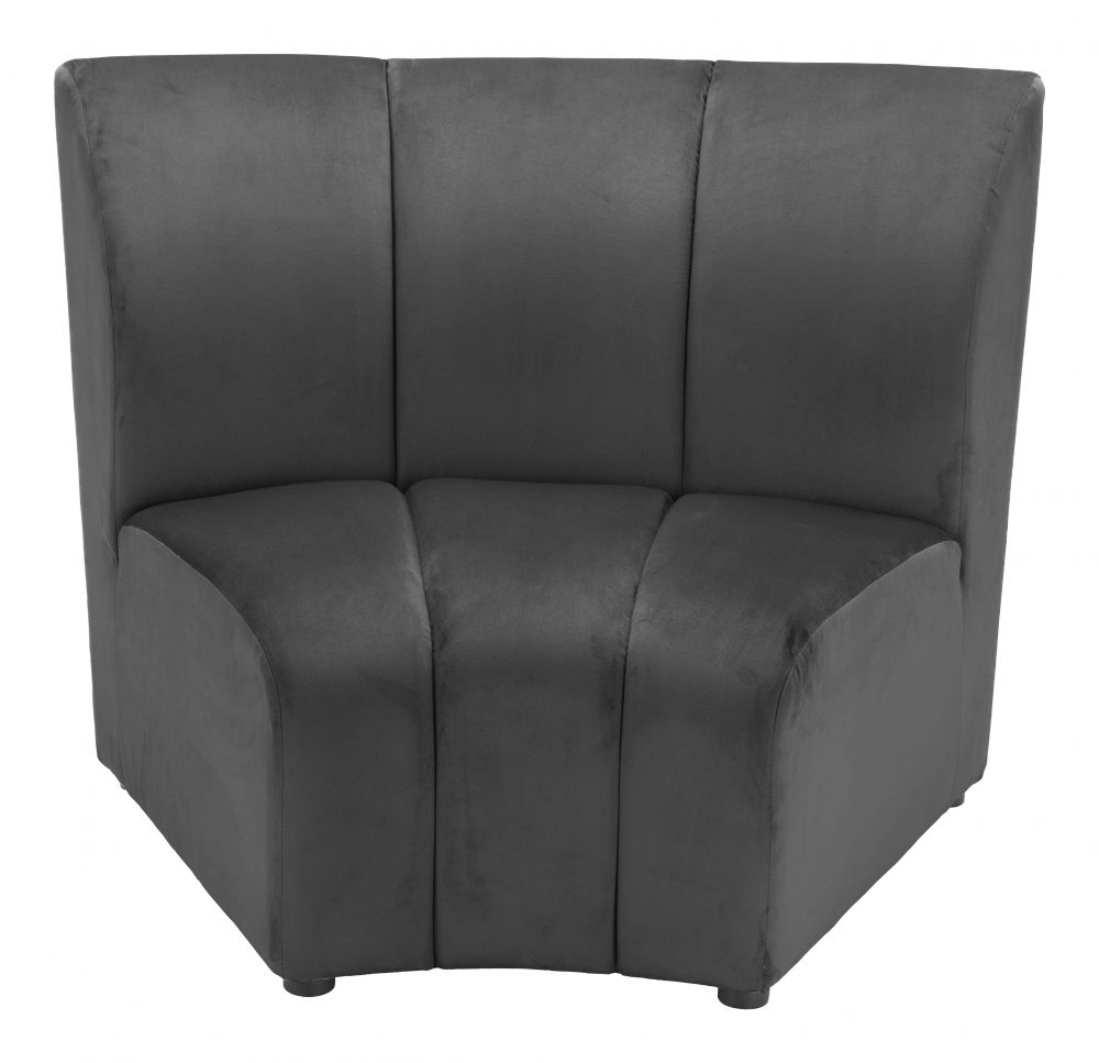 Zuo Modern Garbi Velvet Modular Sectional