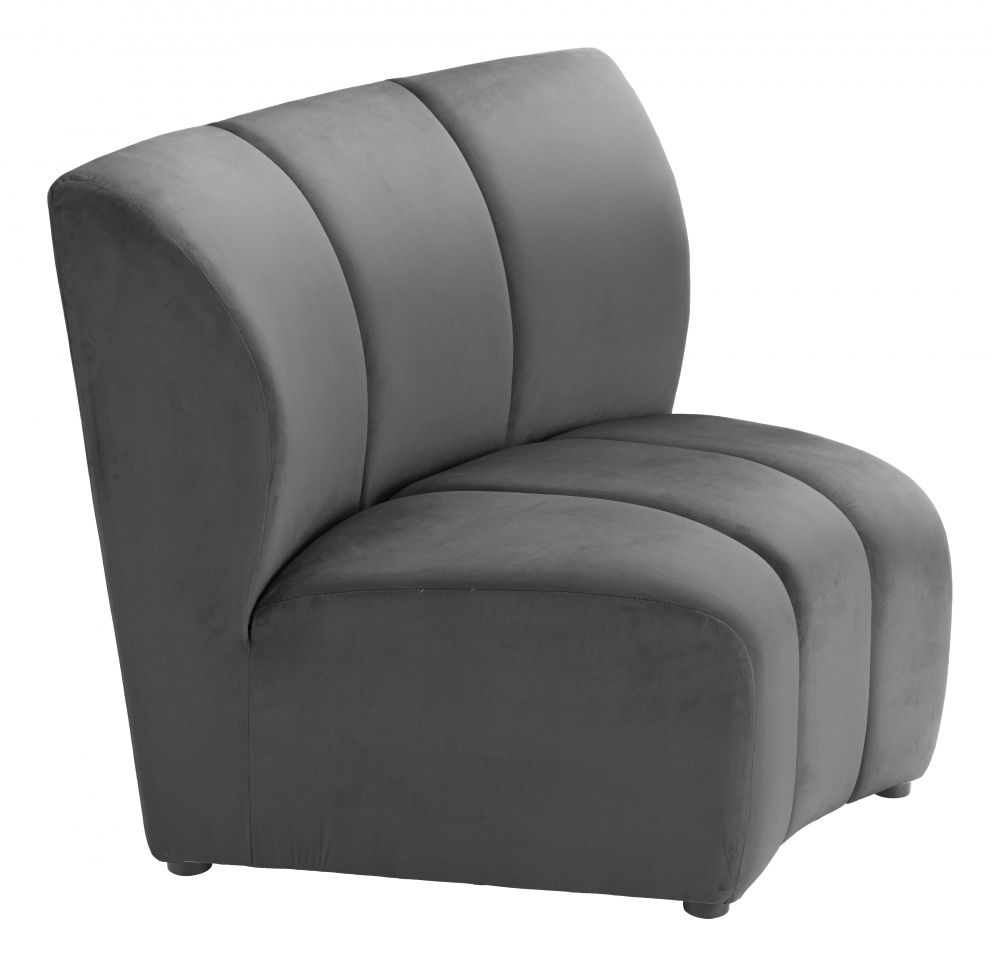Zuo Modern Garbi Velvet Modular Sectional