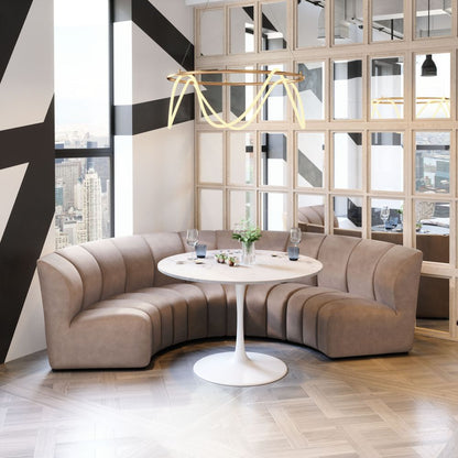 Zuo Modern Garbi Velvet Modular Sectional