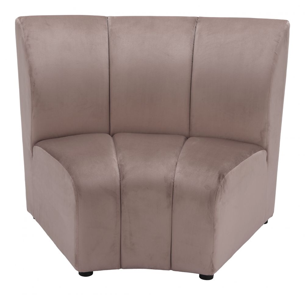 Zuo Modern Garbi Velvet Modular Sectional