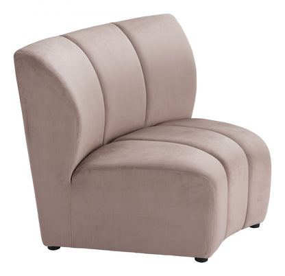 Zuo Modern Garbi Velvet Modular Sectional