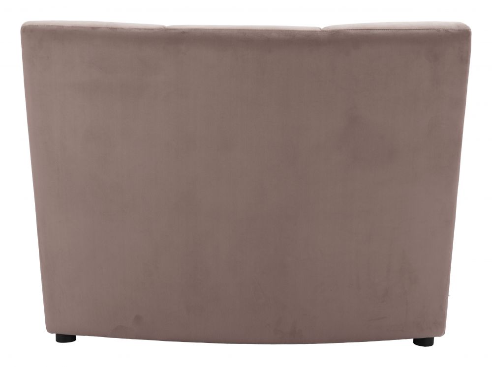 Zuo Modern Garbi Velvet Modular Sectional