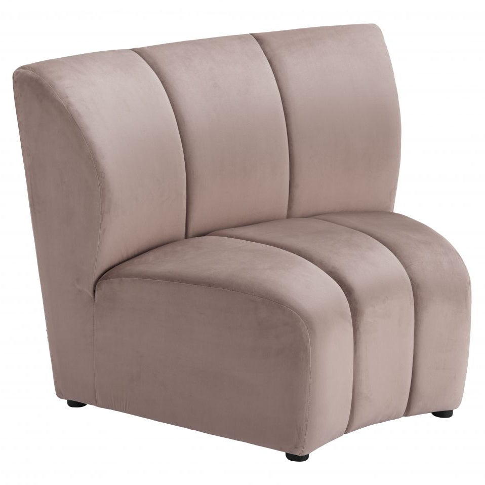 Zuo Modern Garbi Velvet Modular Sectional