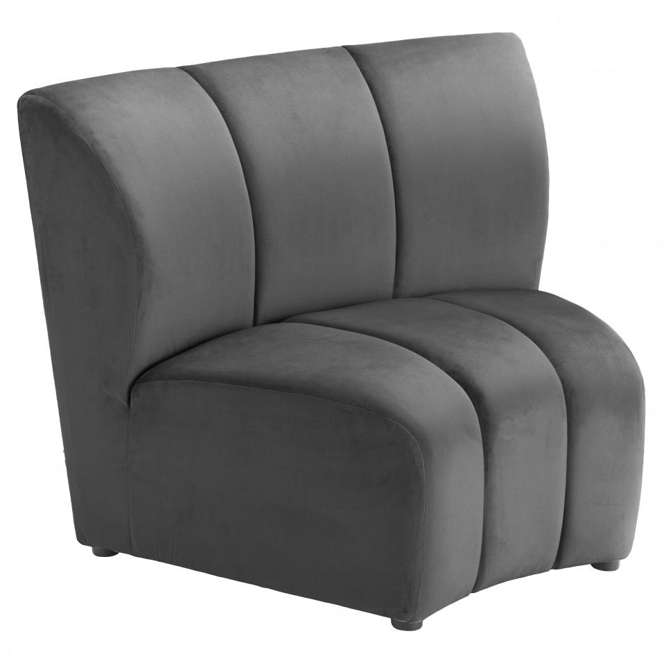Zuo Modern Garbi Velvet Modular Sectional